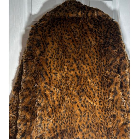 Joie Kisha Leopard Print Faux-Fur Jacket – Size XS - Picture 10 of 11
